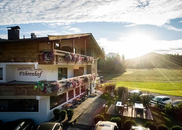Landhotel Foehrenhof Ellmau